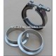 304 stainless steel turbocharge v band pipe clamps for fixing downpipe